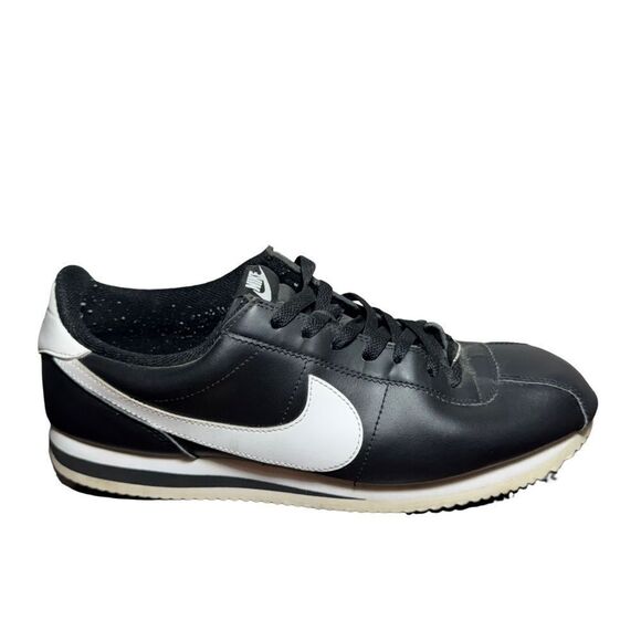 Men’s Nike Cortez sneakers size 12 black - Picture 1 of 5